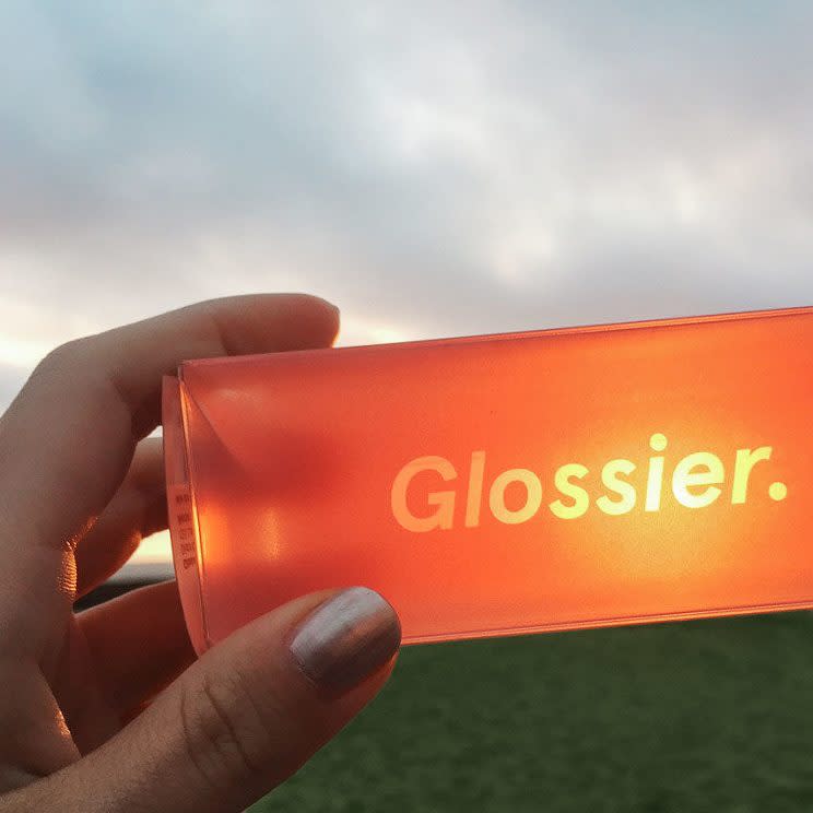 Glossier is Launching a New Sunscreen That Might Be Kind Of Next Level