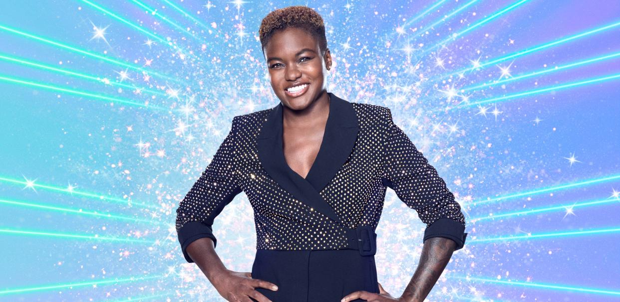 Nicola Adams will be dancing with a female professional dancer. (BBC)