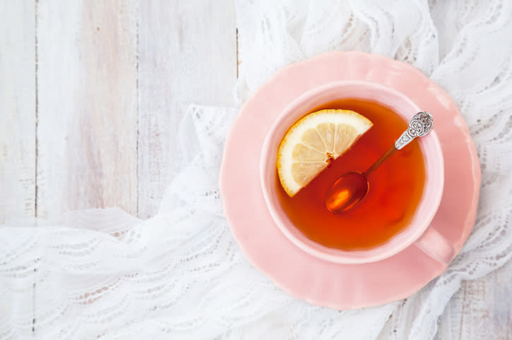 El té de frutas podría tener un efecto negativo en el esmalte dental. – Foto: Flavia Morlachetti/Getty Images