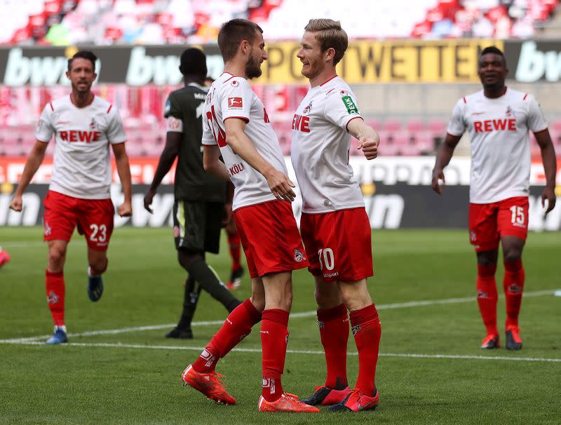 Bundesliga - FC Cologne v 1. FSV Mainz 05