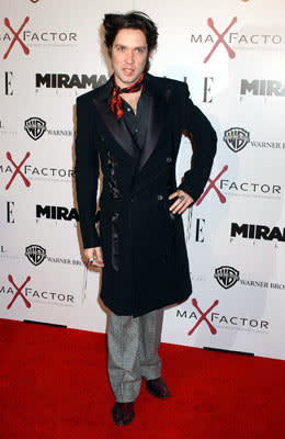 Rufus Wainwright at the Hollywood premiere of Miramax Films' The Aviator