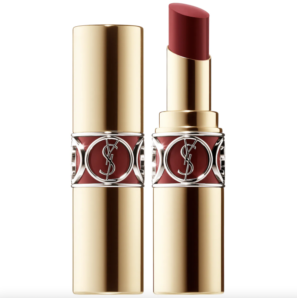 <p><a href="https://go.redirectingat.com?id=74968X1596630&url=https%3A%2F%2Fwww.sephora.com%2Fproduct%2Frouge-volupte-shine-oil-in-stick-lipstick-P377710&sref=https%3A%2F%2Fwww.womenshealthmag.com%2Fstyle%2Fg46537068%2Fmob-wife-aesthetic%2F" rel="nofollow noopener" target="_blank" data-ylk="slk:Shop Now;elm:context_link;itc:0;sec:content-canvas" class="link ">Shop Now</a></p><p>Rouge Volupté Shine Lipstick Balm</p><p>sephora.com</p><p>$30.10</p><span class="copyright">YSL Beauty</span>