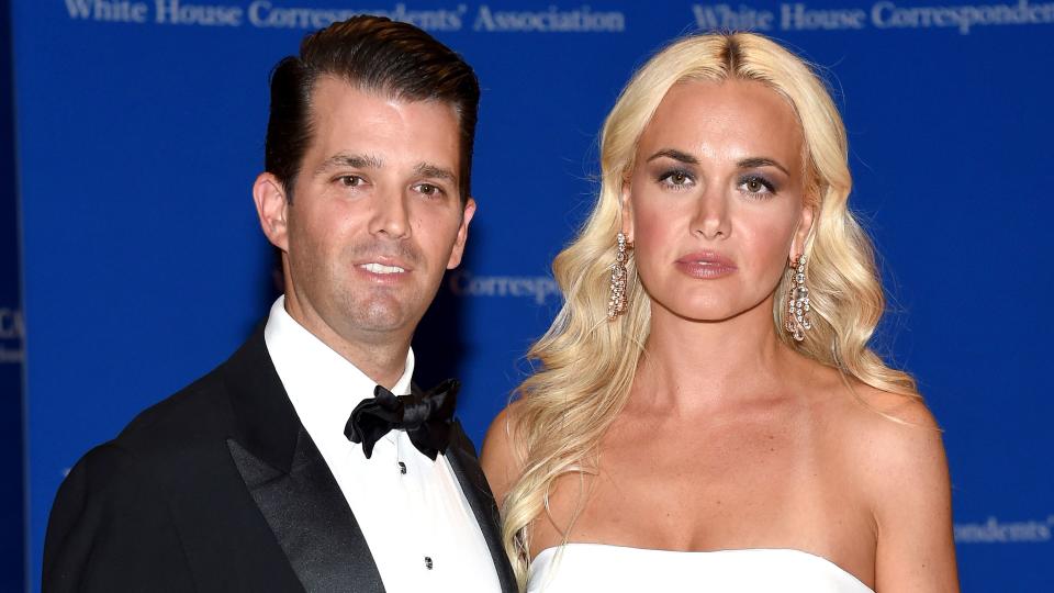 Según se informa, Vanessa Trump llamó por teléfono a Aubrey O’Day tras descubrir el romance que tuvo con su esposo en 2011. (Getty Images)