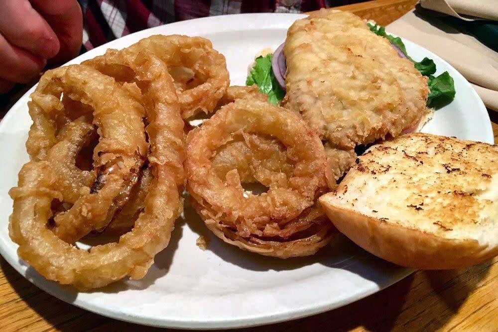 Pork Tenderloin Sandwiches, Gramma's Kitchen