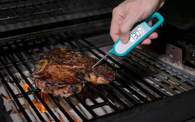 Promo Kizen Digital Meat Thermometers for Cooking - Waterproof