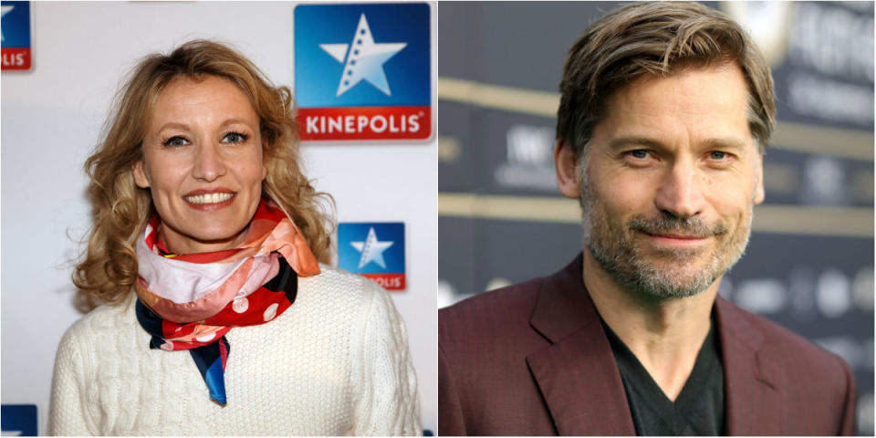 Elle va jouer avec un acteur de GOT. Interviewée sur ses projets par le quotidien Midi Libre, Alexandra Lamy a confié qu’elle s’apprêtait à tourner dans une série internationale avec Nikolaj Coster-Waldau. L’actrice française formera un couple avec celui que les fans de <em>Game of Thrones </em>connaissent sous le nom de Jaime Lannister. Le tournage devrait commencer en 2020. On a hâte ! © Sylvain Lefevre/Getty Images- Andreas Rentz/Getty Images for ZFF