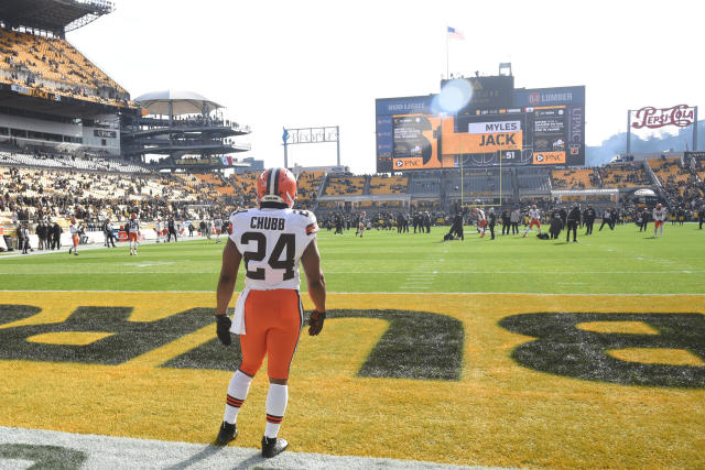 steelers vs browns scores