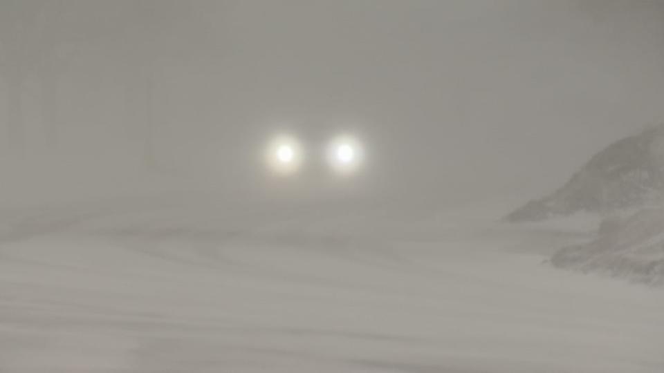 Schools are closed across eastern Newfoundland as a winter storm blows in on Friday morning. (Gary Locke/CBC - image credit)