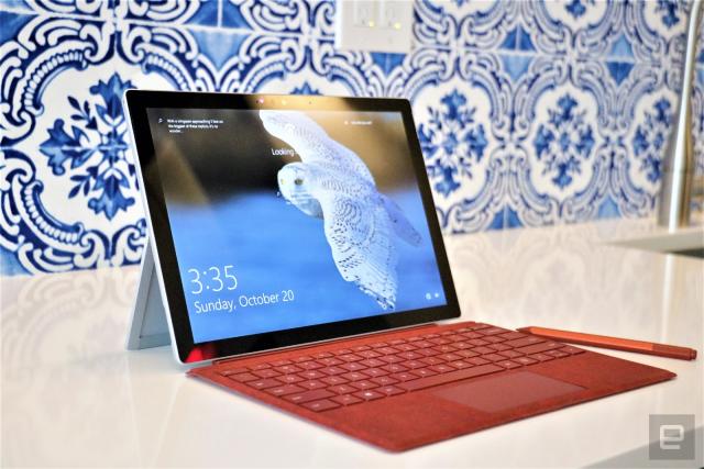 The Surface Pro 7 is a competent upgrade with USB-C, refreshed processors,  but little else that's new