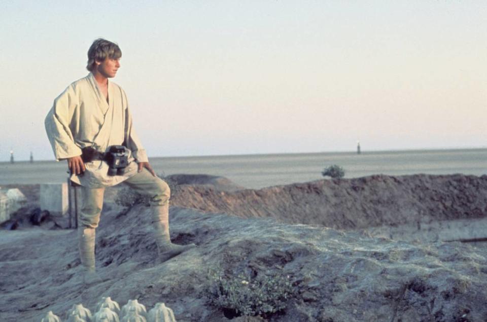 Mark Hamill en una escena de 'Star Wars: Episode IV - A New Hope', en Coral Gables Art Cinema. IMdB