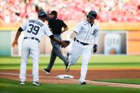 MLB: Texas Rangers at Detroit Tigers