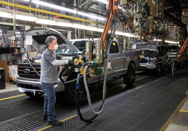 FILE PHOTO: Ford produces its 40 millionth F-series pickup in Dearborn