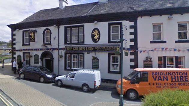 This is what the UK pub looks like, when it's not flooding. Photo: Google Maps