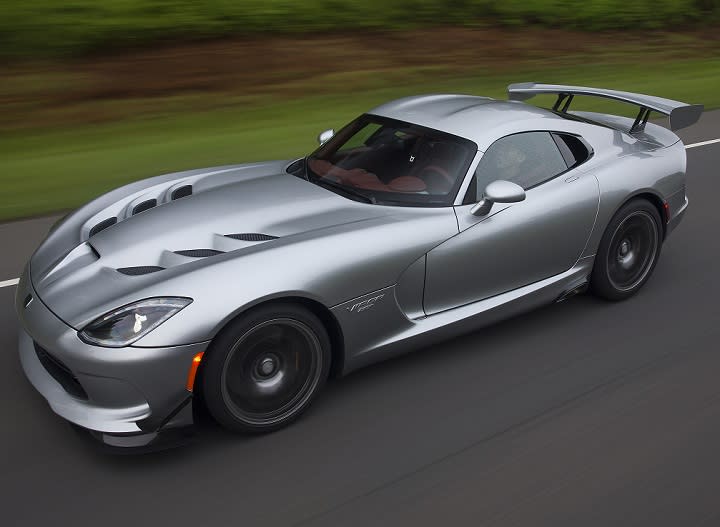 2017 Dodge Viper GTC photo