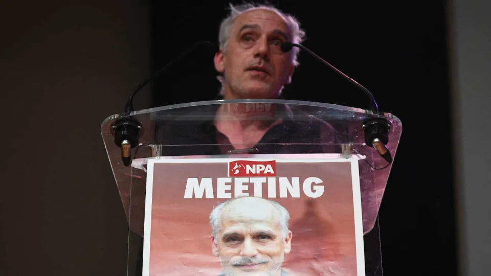 Philippe Poutou photographié à Toulouse lors d’un meeting au mois d’avril (illustration).