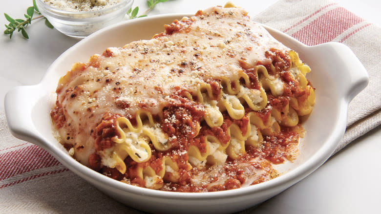 Fazoli's Baked Lasagna