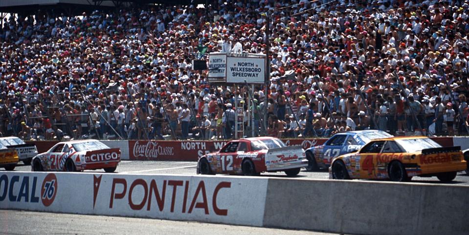 1990 nascar cup race at north wilkesboro