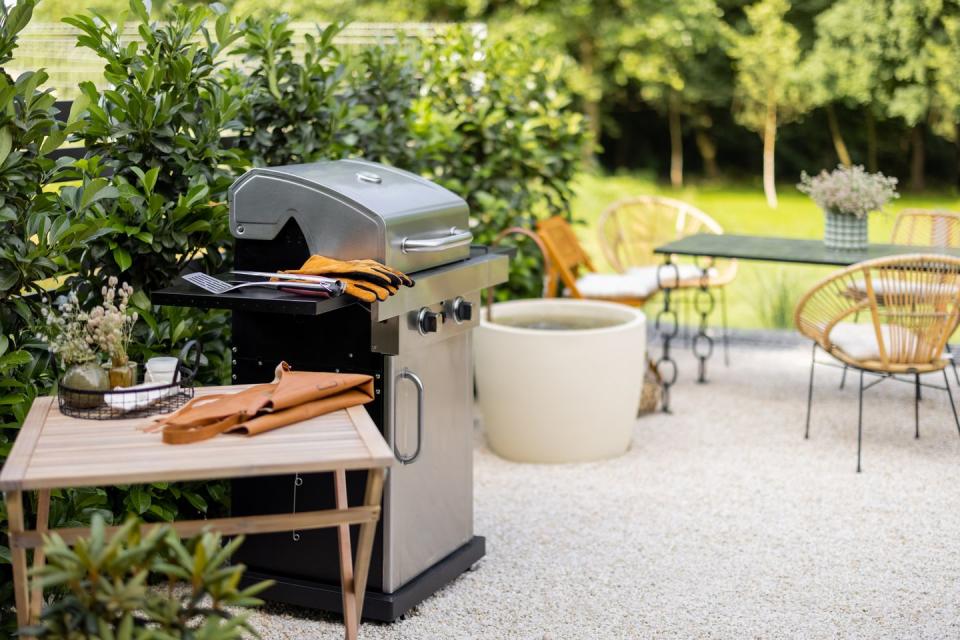 outdoor kitchen ideas diy grill setup