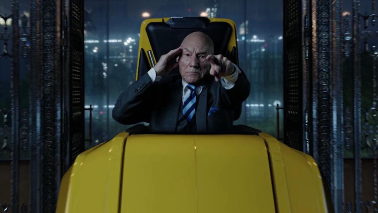  Patrick Stewart as Professor X in Doctor Strange in the Multiverse of Madness 