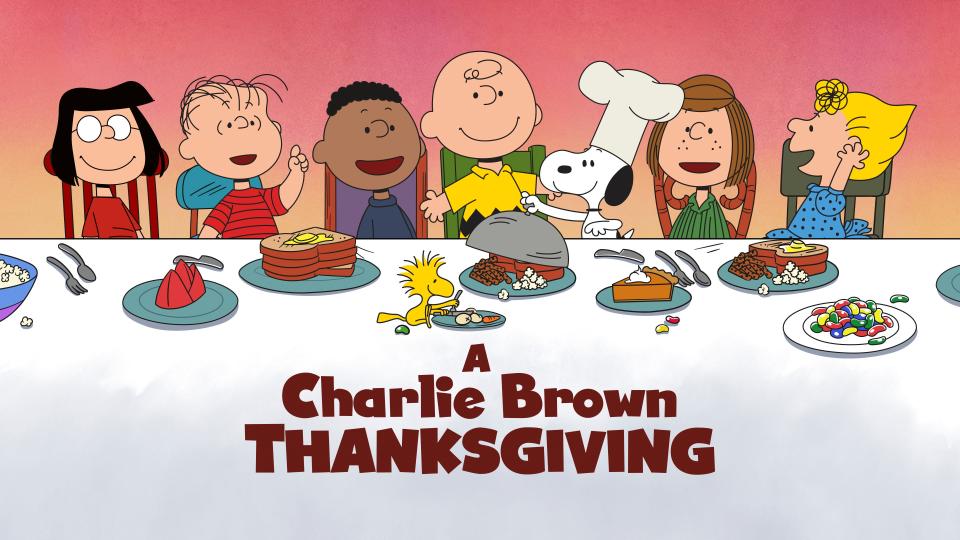 You can stream "A Charlie Brown Thanksgiving" on Apple TV, even if you're not a subscriber.