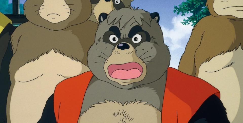 1994's Pom Poko was funded in part by Nippon TV.<p>Studio Ghibli</p>