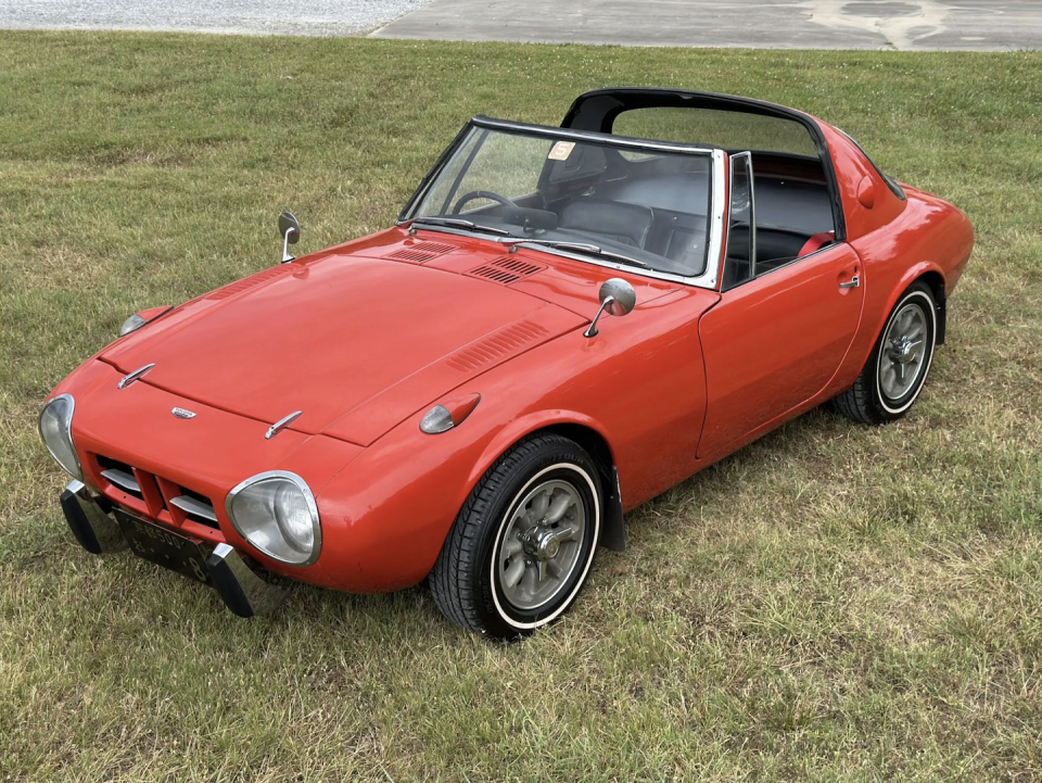 1966 toyota sports 800