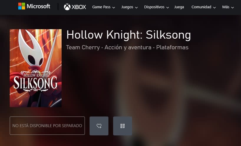 ¿Hollow Knight: Silksong por fin tendrá fecha de lanzamiento?