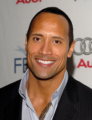 Dwayne "The Rock" Johnson at the Hollywood AFI special screening of Samuel Goldwyn Films' Southland Tales