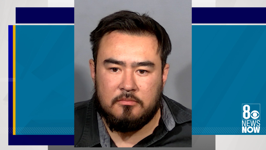 <em>Joshua Herrera, 28, was arrested on felony charges of contact or attempted contact of a minor by a person of authority for the purpose of sex, and two charges of school employee engaging in sexual conduct with a person 16 or older, records showed. (CCSDPD)</em>