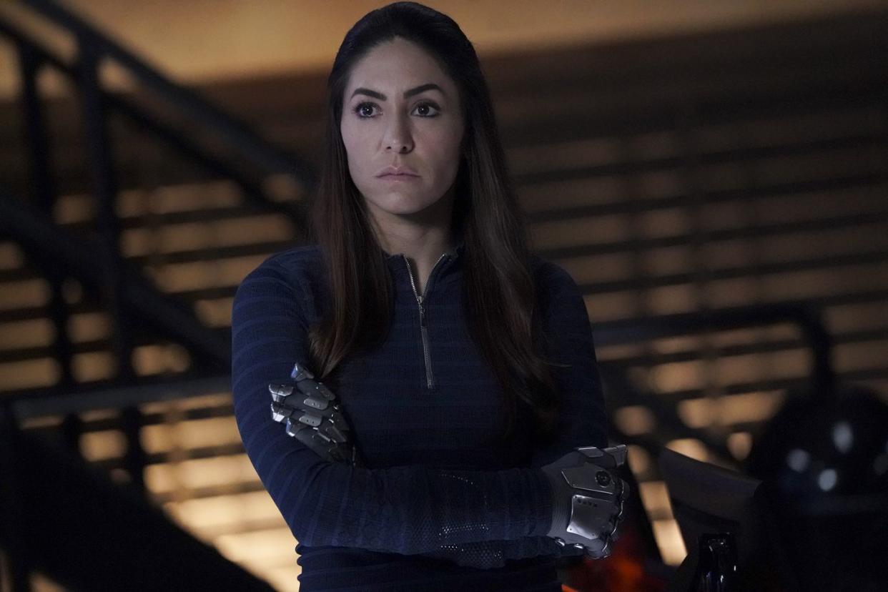 natalia cordova buckley in agents of shield season 6