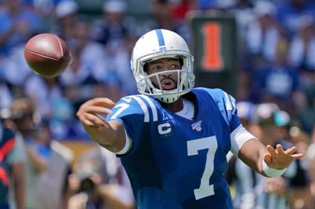 NFL: Indianapolis Colts at Los Angeles Chargers