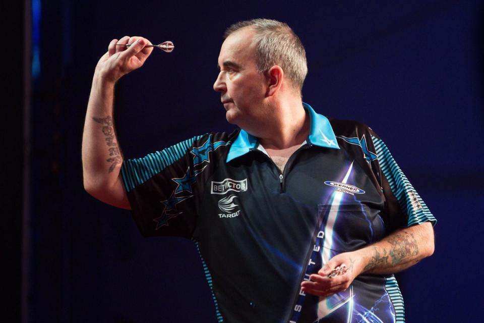 Phil Taylor retired from darts in 2017 (Dale de la Rey/AFP/Getty Images)