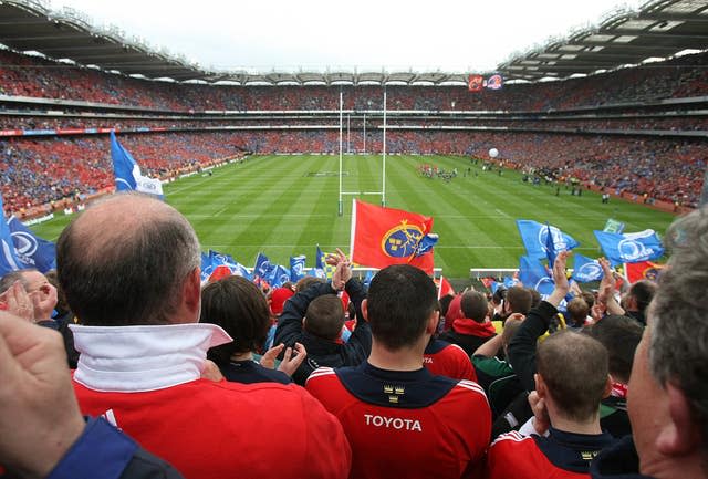 A teenage Andrew Porter was among the crowd when Leinster defeated Munster at Croke Park 15 years ago