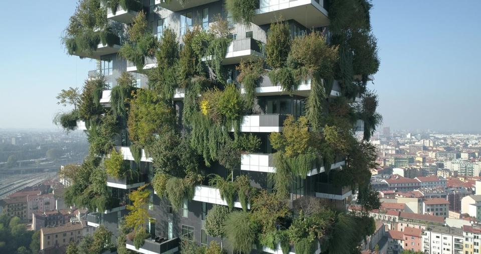 Bosco Verticale by Stefano Boeri - showcased in Garden Futures (Stefano Boeri)