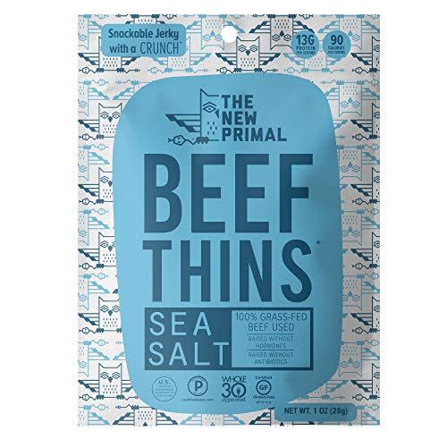 29) Primal Sea Salt Beef Thins