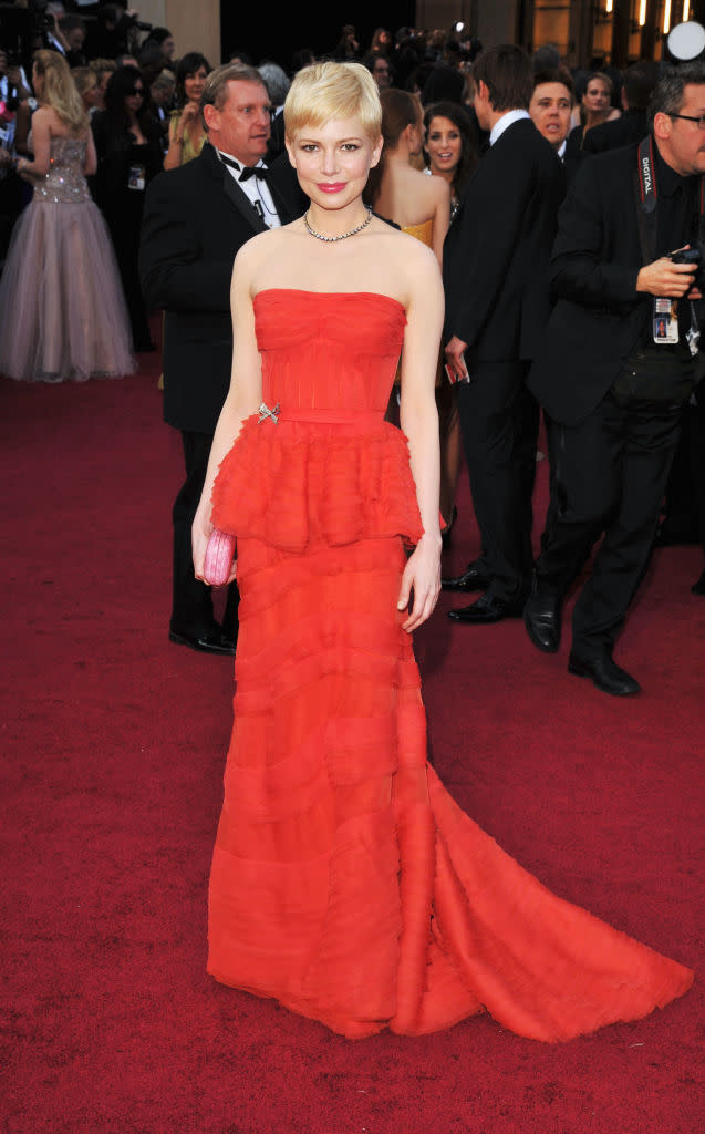 Michelle Williams in Louis Vuitton