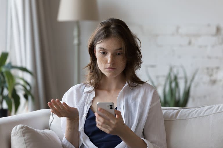 Parejas y celulares