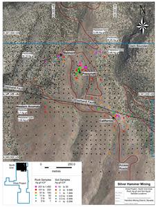 Eliza Project North Area Soil Grid