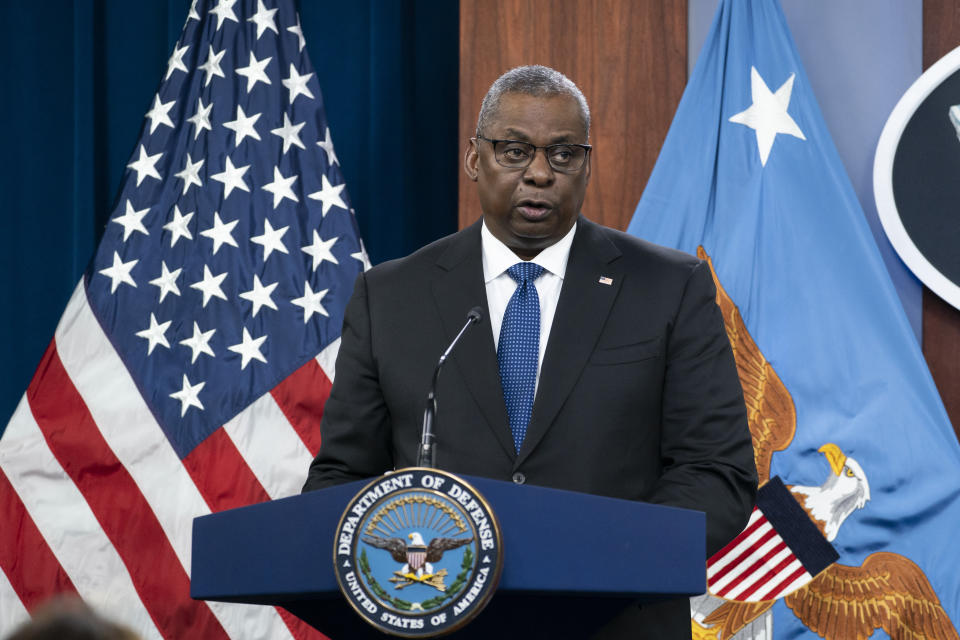 Secretary of Defense Lloyd Austin 