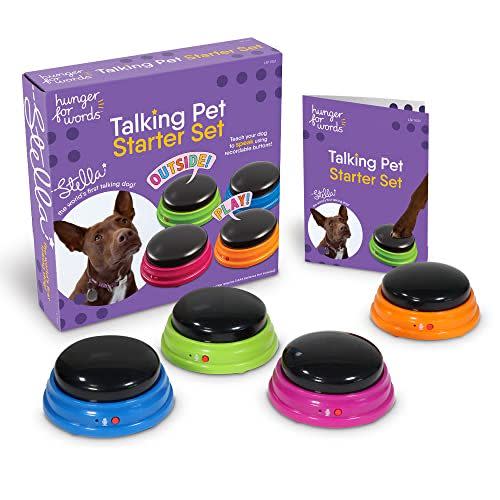 72) Talking Pet Starter Set