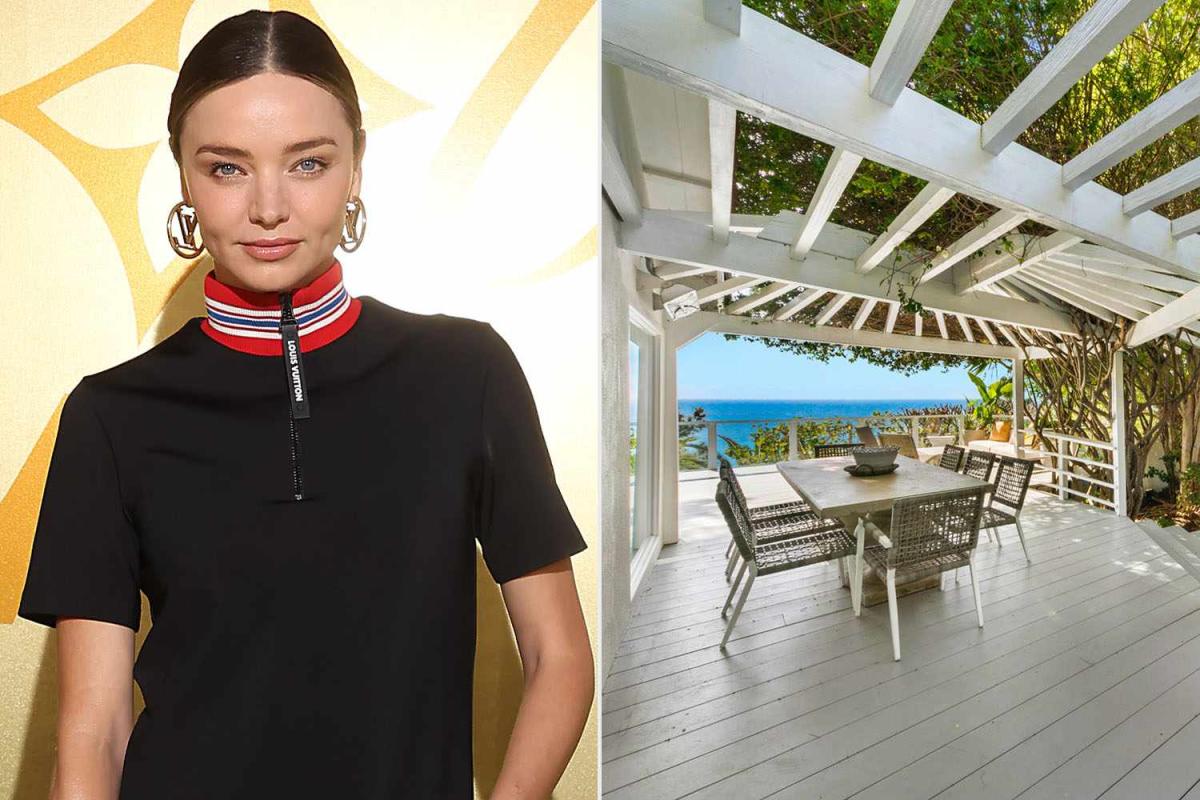 Miranda Kerr Is Selling Her Ocean-View Malibu House