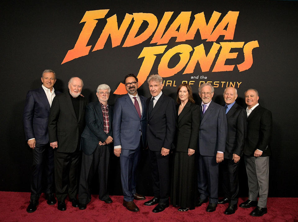 Indiana Jones Dial Destiny Premiere