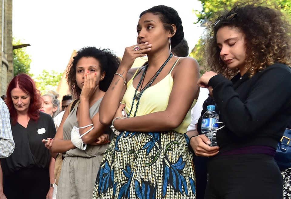 One resident of Grenfell Tower said it was a close-knit community. Photo: AAP