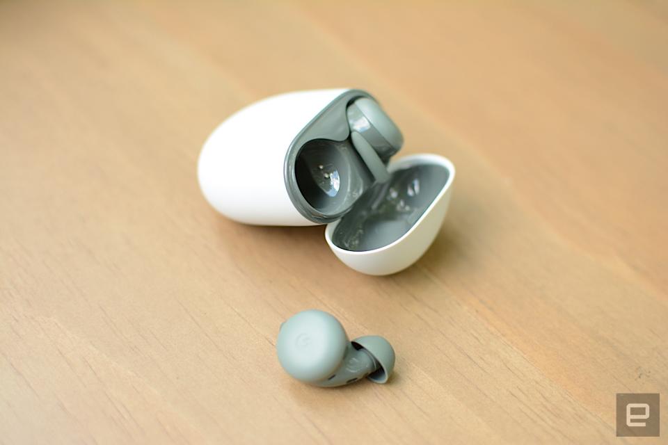 <p>Google’s latest true wireless earbuds are a $99 version of the Pixel Buds it debuted in 2020. Surprisingly, the company kept nearly all of the features that made those buds such a good option for users who prefer Google Assistant. The company did nix the on-board volume controls and Adaptive Sound is still no replacement for ANC, but there’s a lot to like here for the price.</p> 