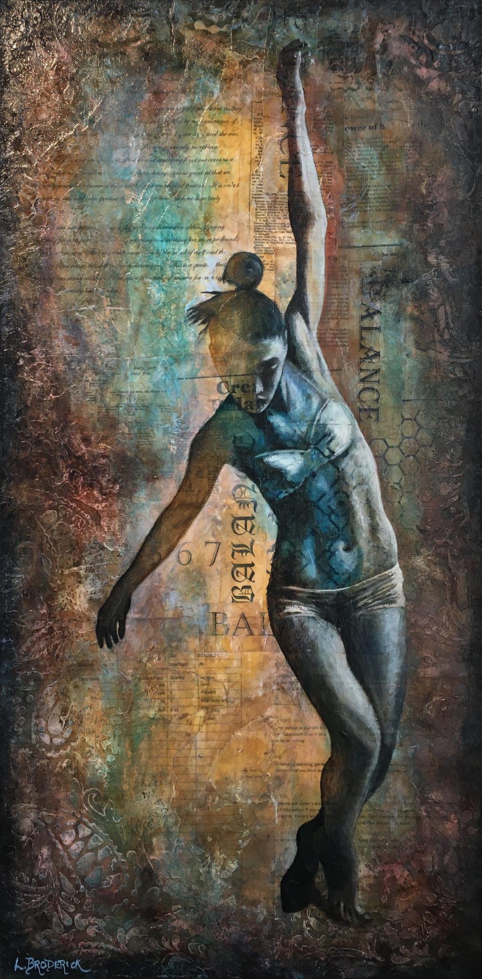 "Balance," by Lydia Broderick.