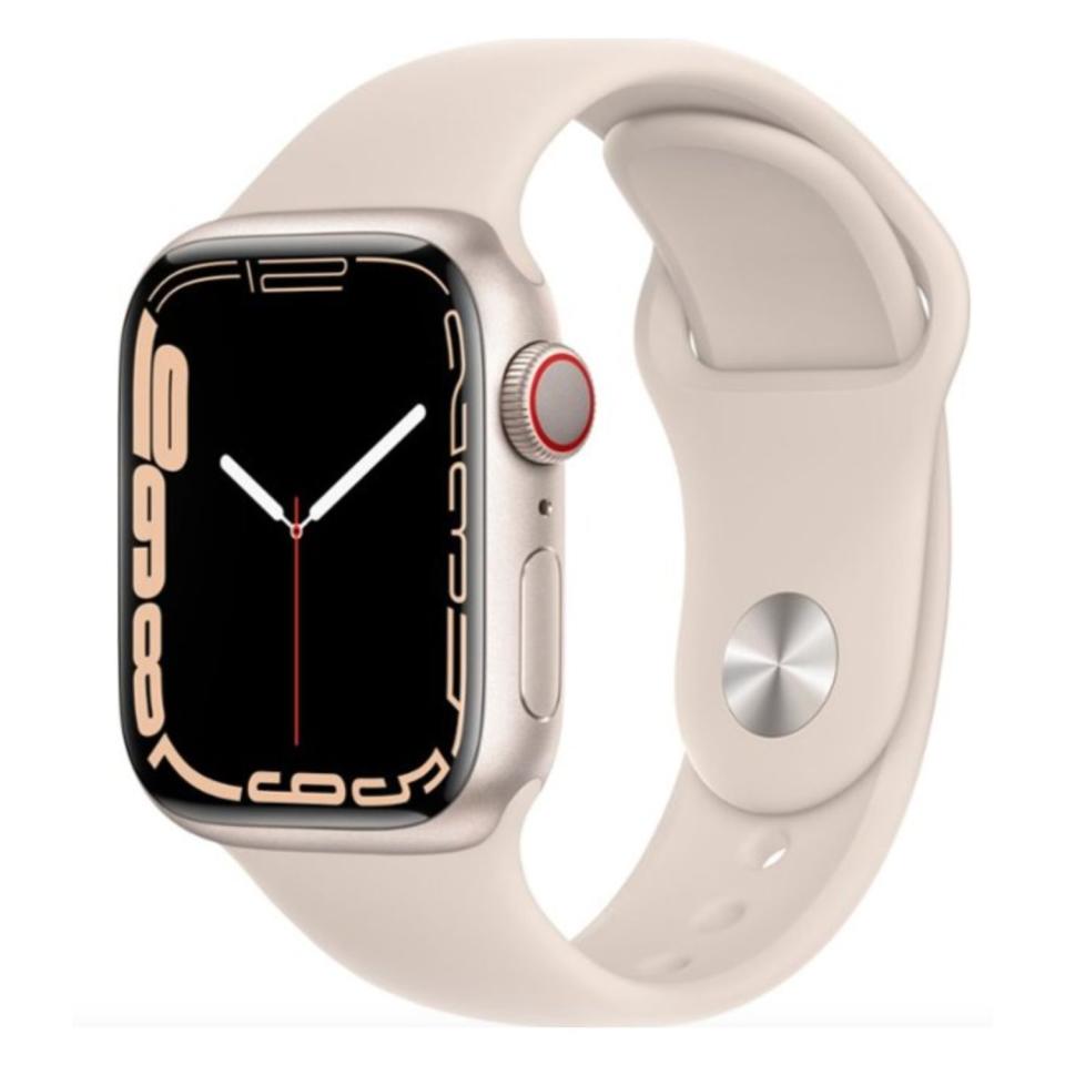 3) Apple Watch Series 7