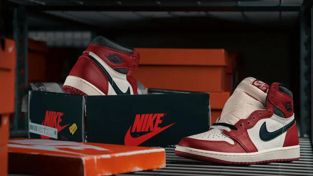 Afscheid Ewell letterlijk Twitter reacts to SNKRS' Air Jordan 1 'Lost and Found' release