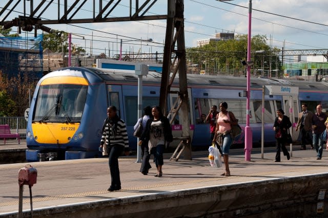 Train driver dies after 'heart attack' while driving