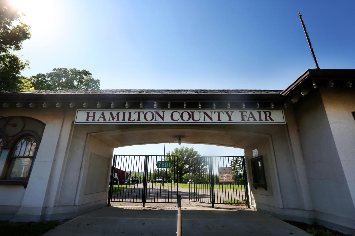 Hamilton County's fairgrounds, located in Carthage. The 167th annual Hamilton County Fair is Aug. 11-14.