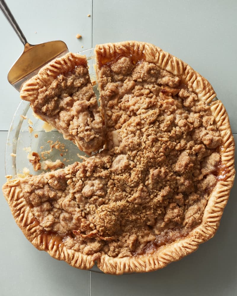 Apple Crumble Pie